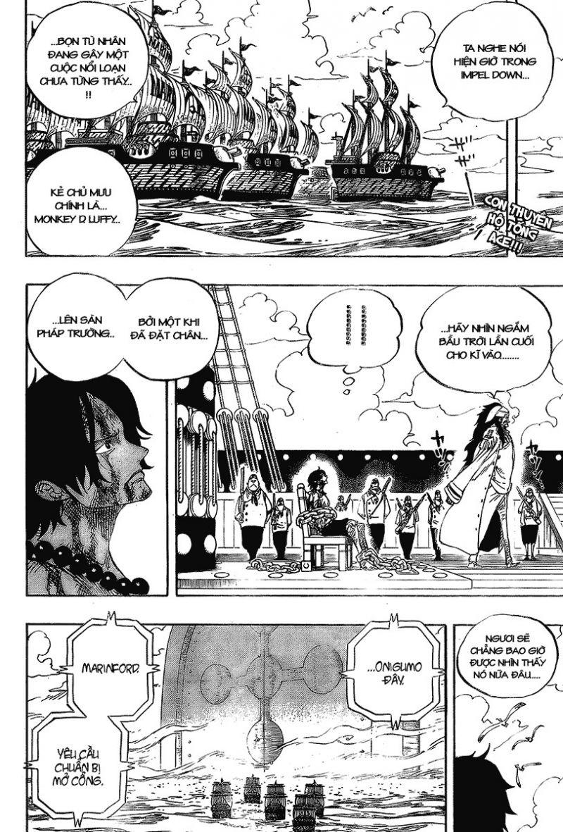 đảo hải tặc - one piece chapter 542 2