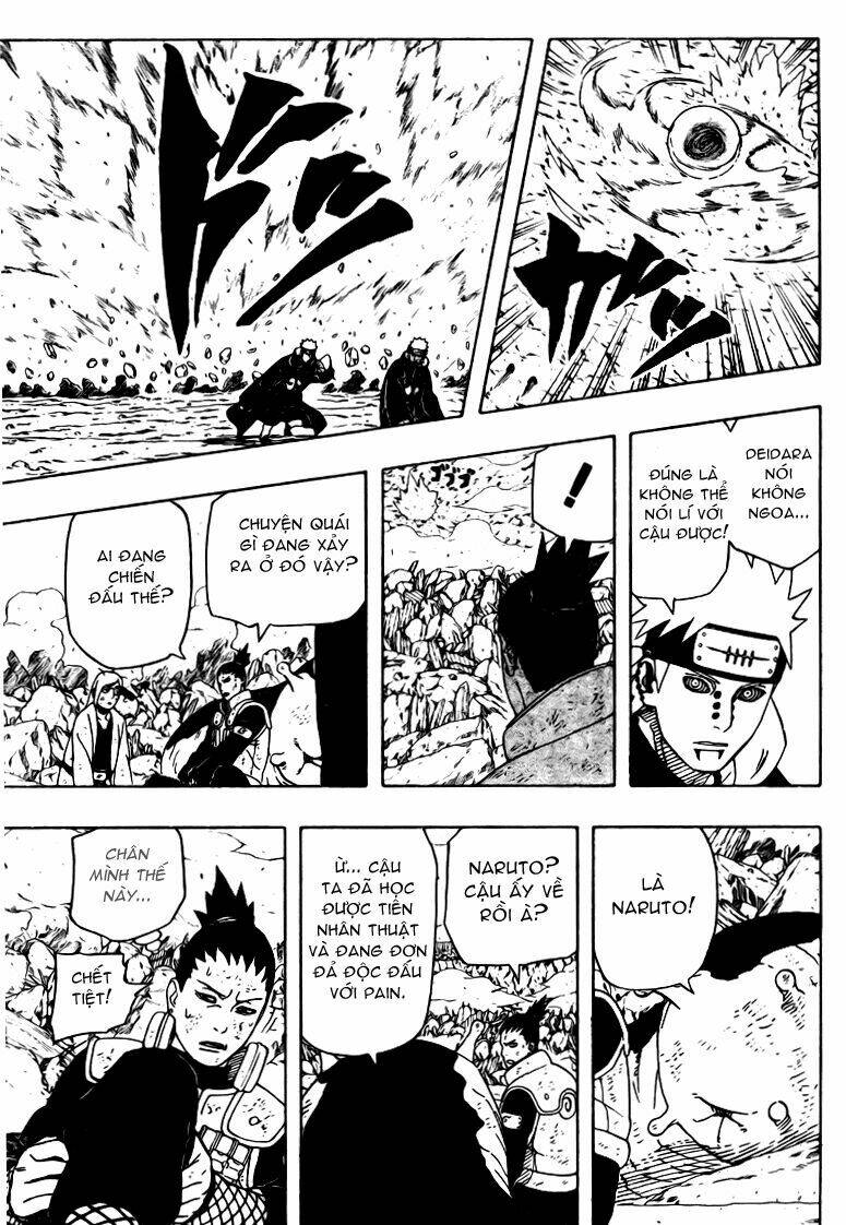 naruto - cửu vĩ hồ ly chapter 432 9