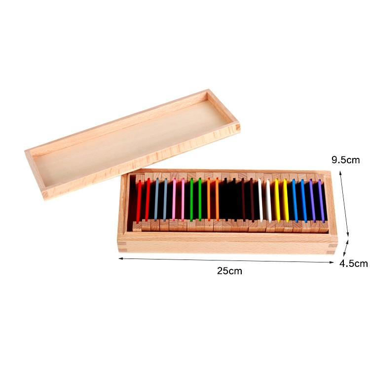 Bộ 3 bảng màu Montessori (3 Color Tablet boxes)