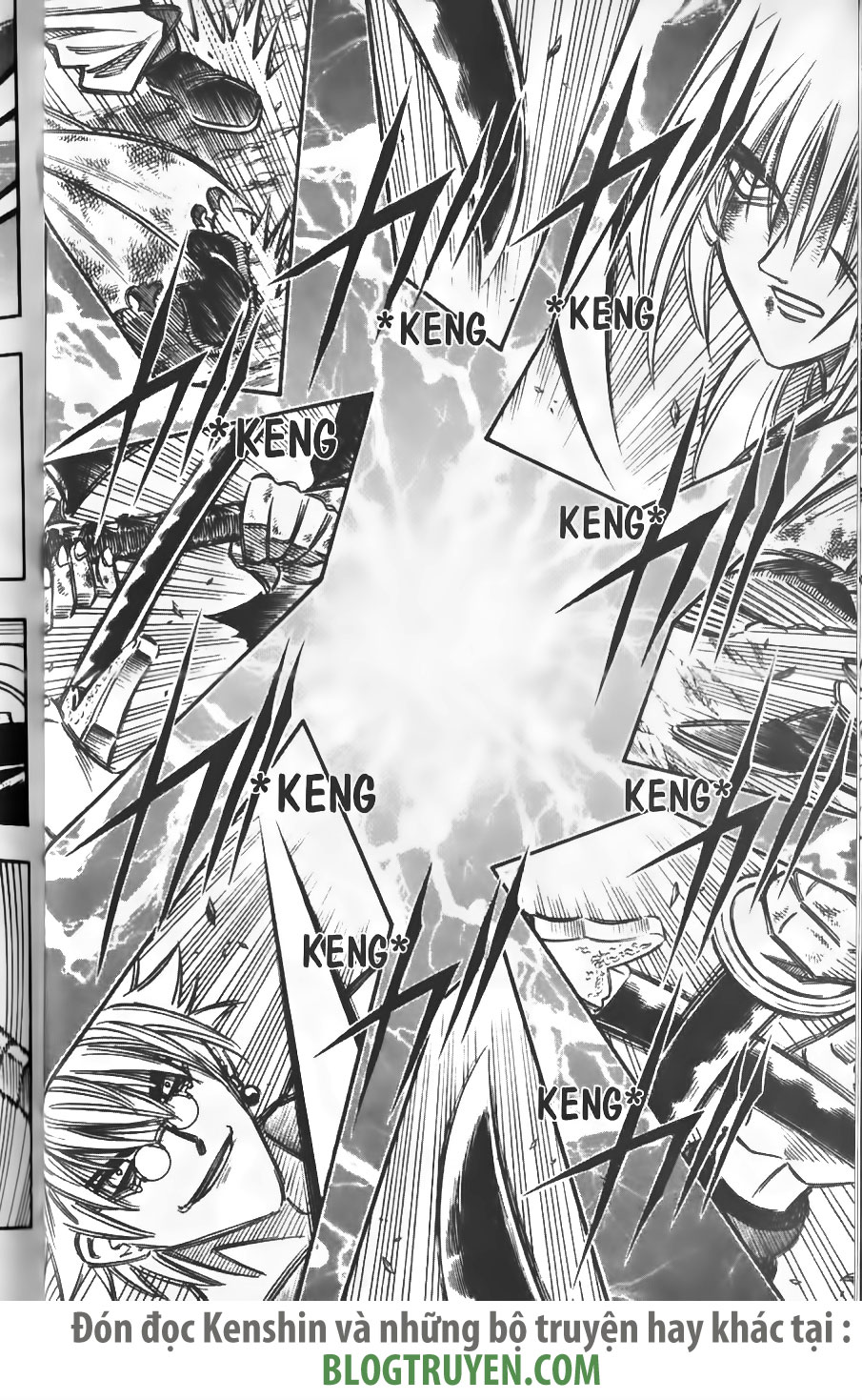lãng khách kenshin bản nét (2019) chapter 203 10