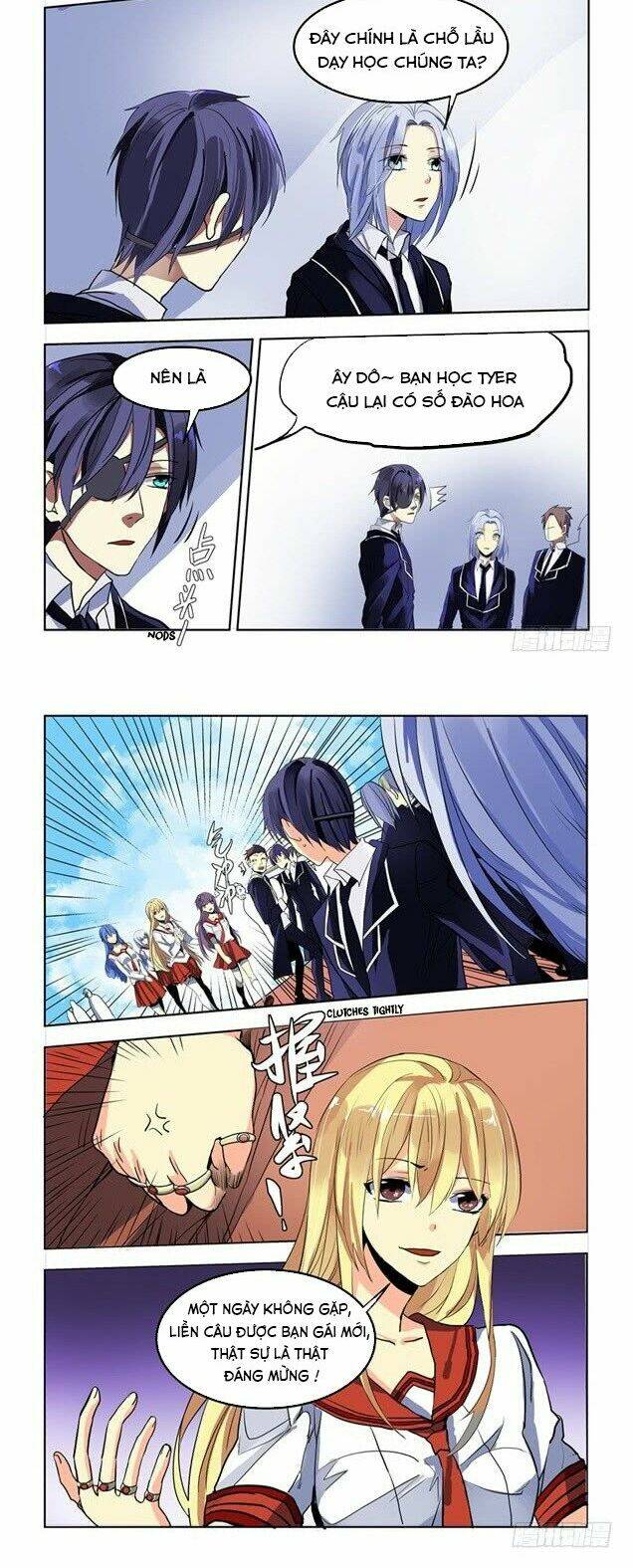 khúc cuồng tưởng của ta và nàng sau khi biến thân chapter 68 7