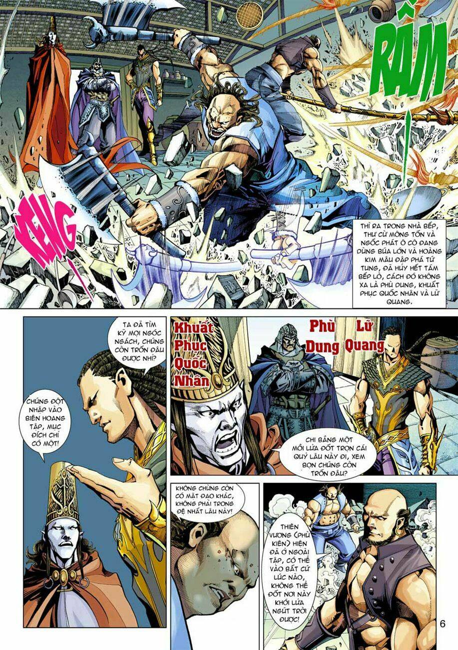 biên hoang truyền thuyết chapter 13 6