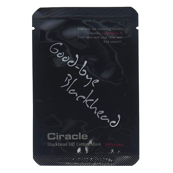 Miếng Giảm Mụn Đầu Đen Ciracle Goodbye Blackhead