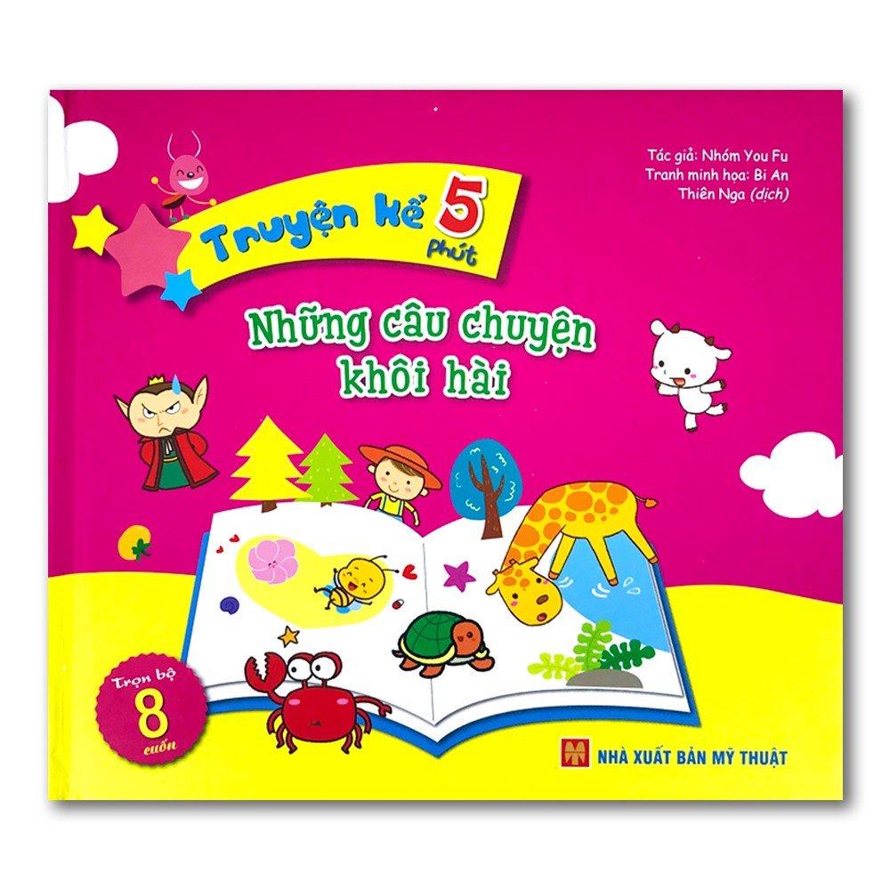 Sách: Truyện Kể 5 Phút - Những Câu Chuyện Khôi Hài - TSTN
