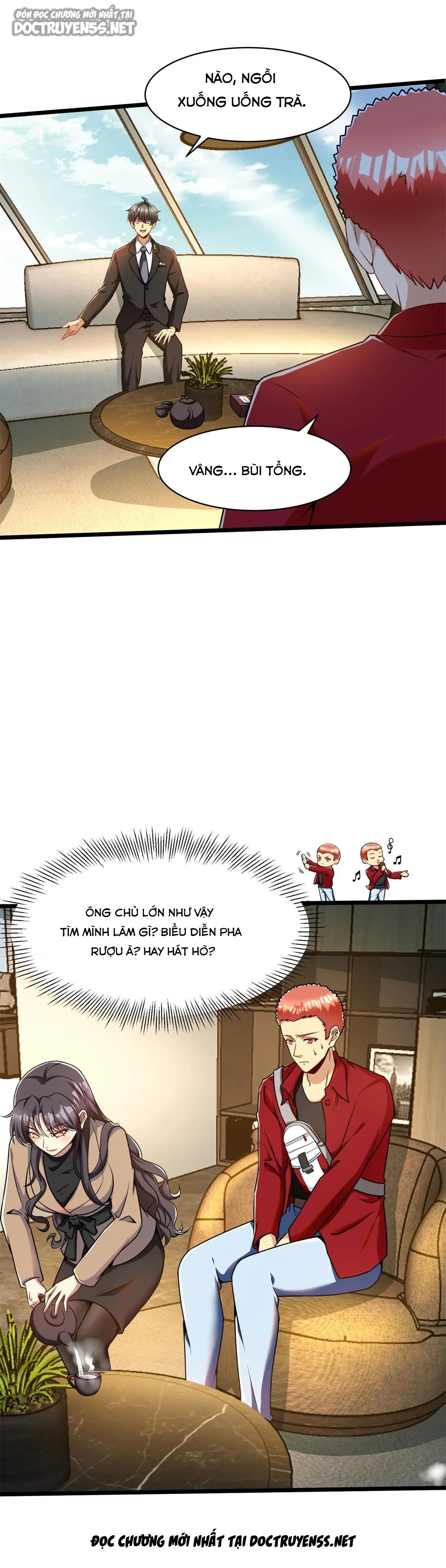 ta làm giàu từ thua lỗ game chapter 31 4