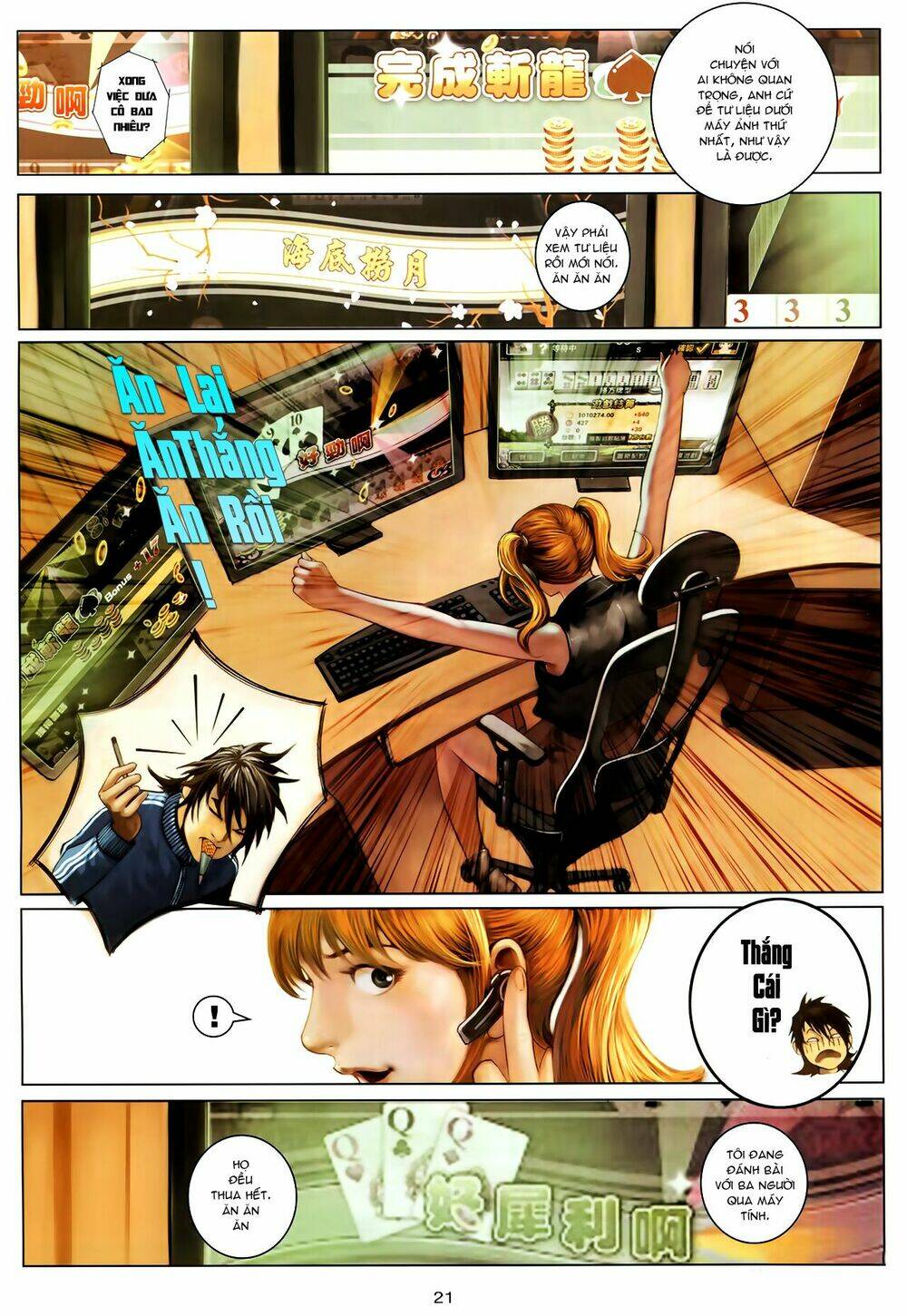 sát thủ chapter 2 20