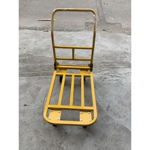 Xe đẩy hàng, xe kéo hàng 4 bánh có thể gấp gọn mẫu mới 50x80cm siêu chắc khoẻ, tải trọng lên đến 500kg