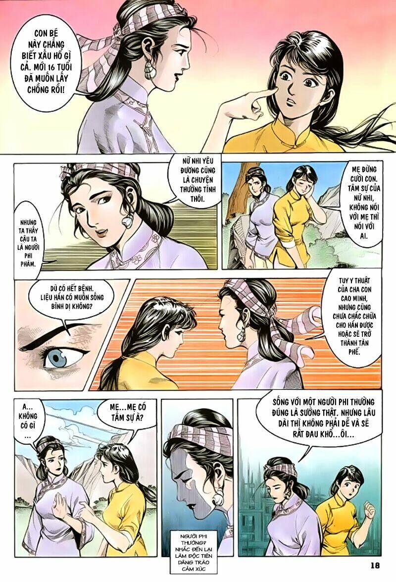 nghĩa dũng môn chapter 16 19