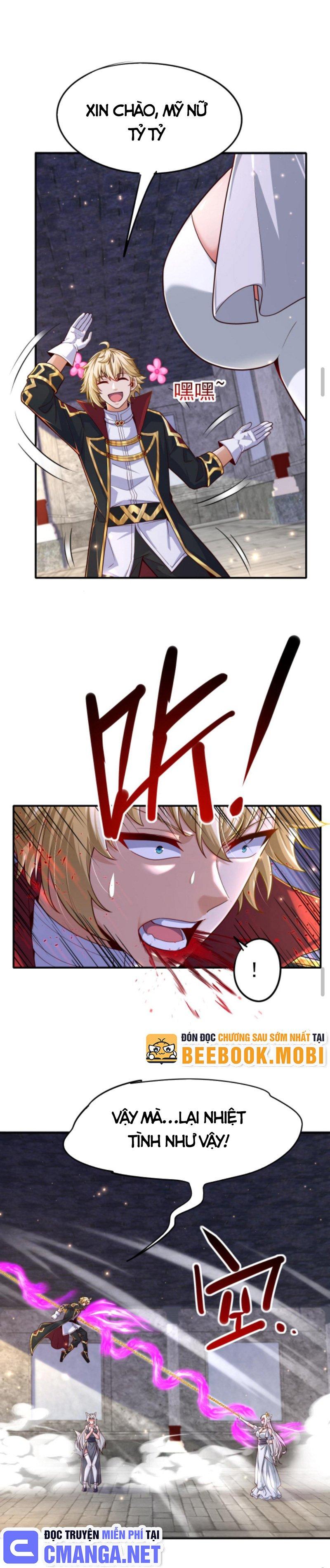 người chơi và nhân chính đều muốn làm hại ta chapter 55 6