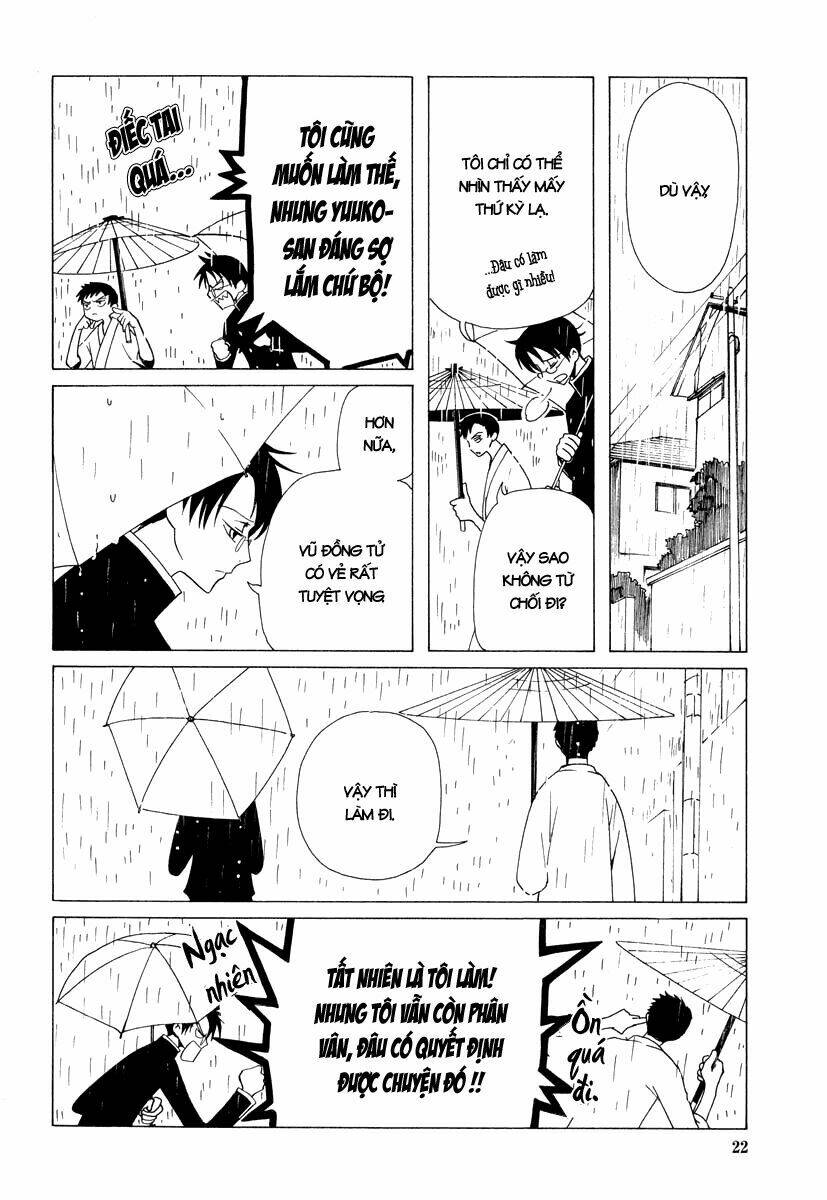 xxxholic - hành trình bí ẩn chapter 29 22