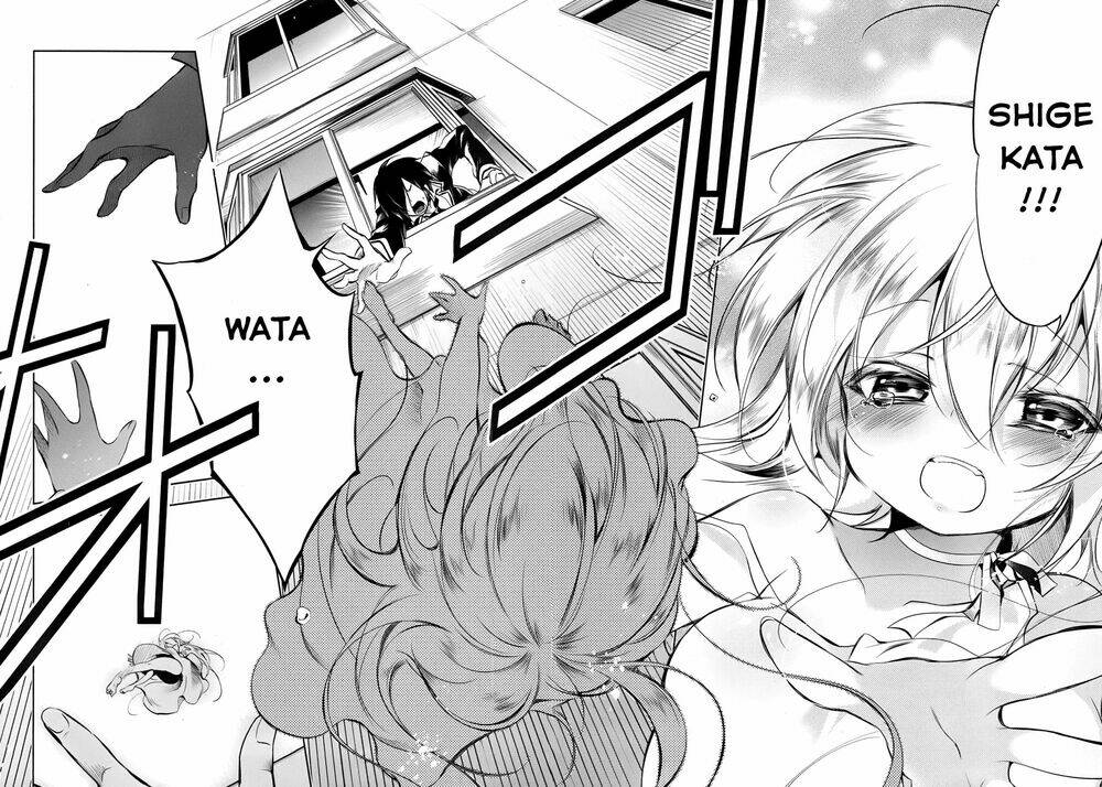 kebukurohatsu zensekai yuki! chapter 17 27