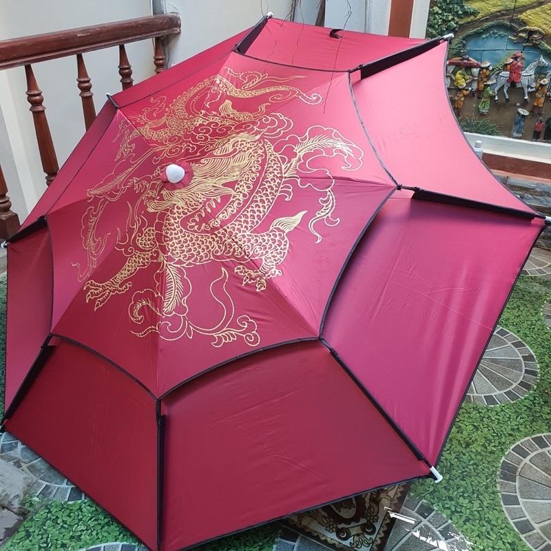 Ô dù câu cá 2 tầng KIM LONG cao cấp  - ô dù che nắng mưa , dã ngoại