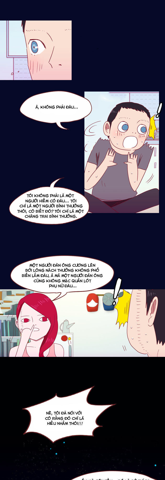 siêu nhân tinh trùng chapter 18 51