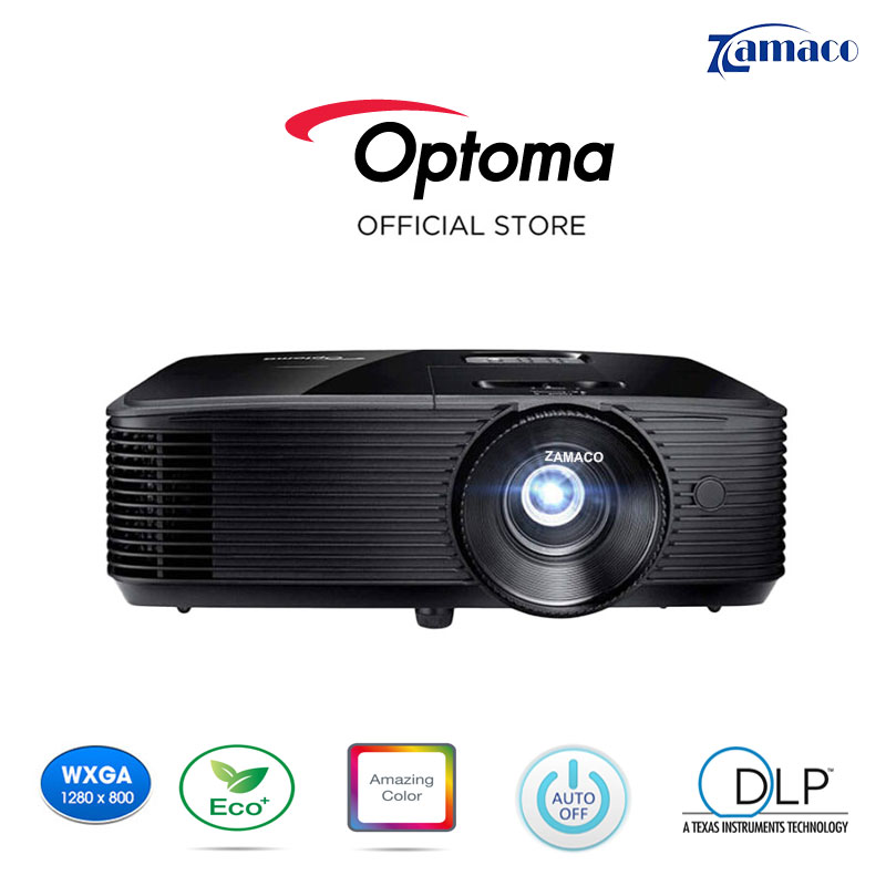 Máy chiếu Optoma W400LVe - Hàng chính hãng - ZAMACO AUDIO