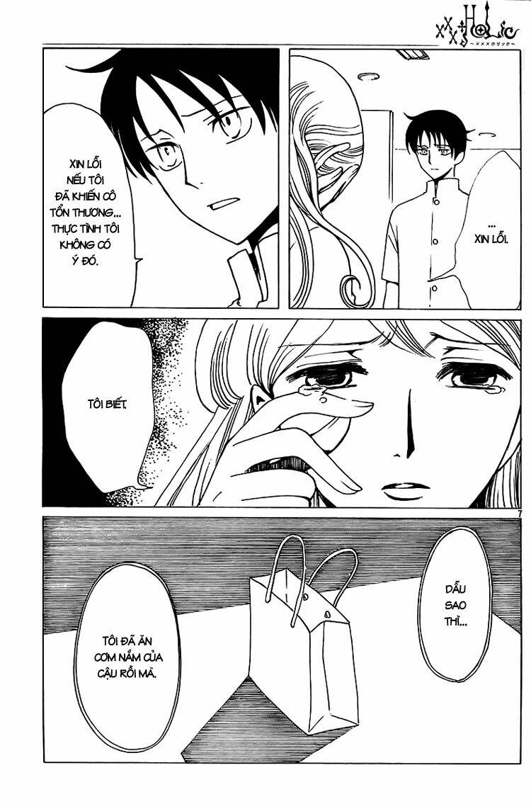 xxxholic - hành trình bí ẩn chapter 179 8