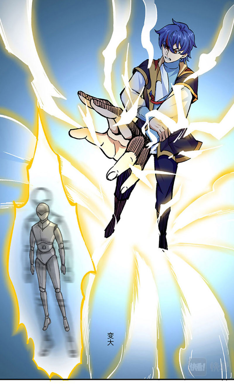 võ đạo độc tôn chapter 375 20