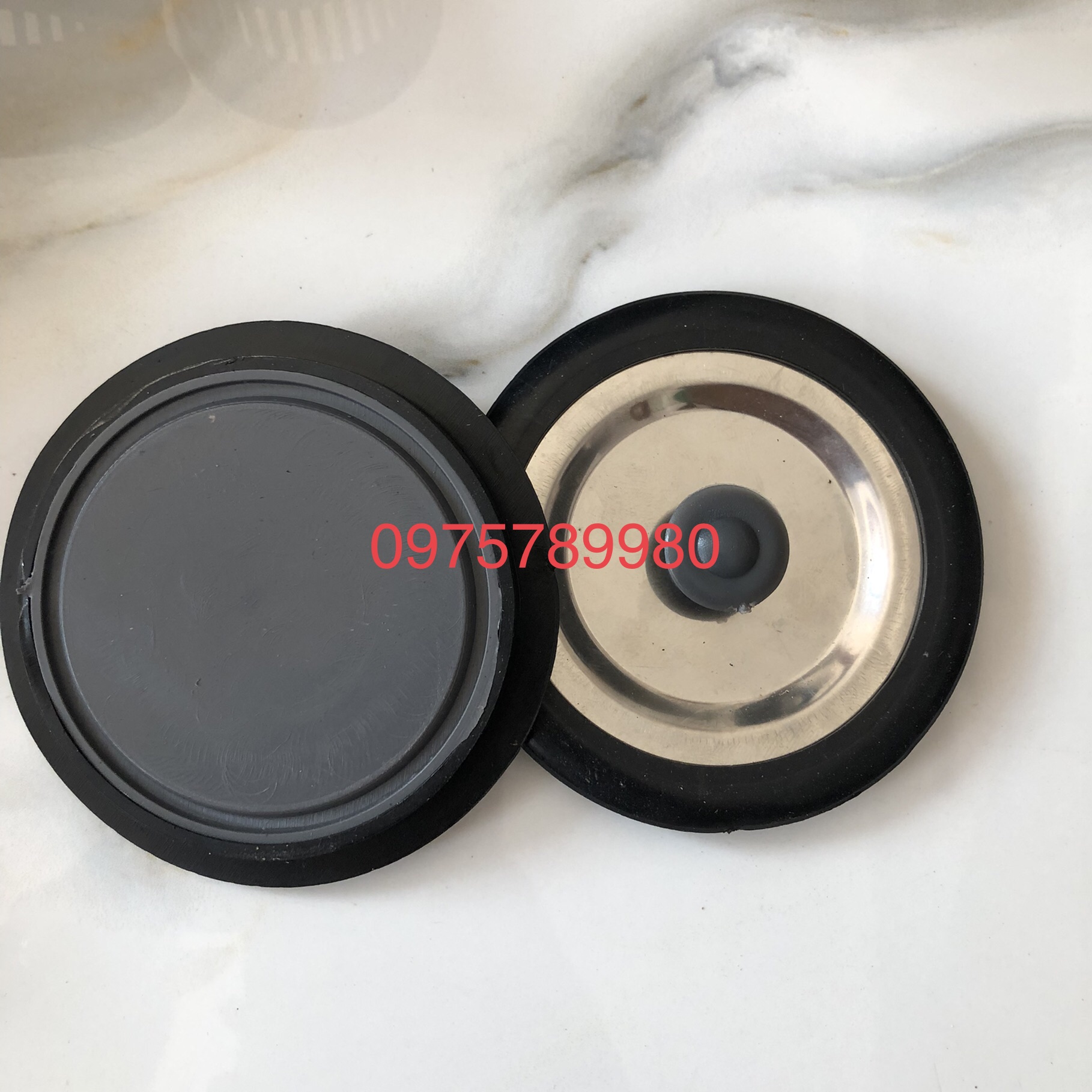Bộ xả bồn rửa bát đôi-Xi phông bồn rửa bát nhựa