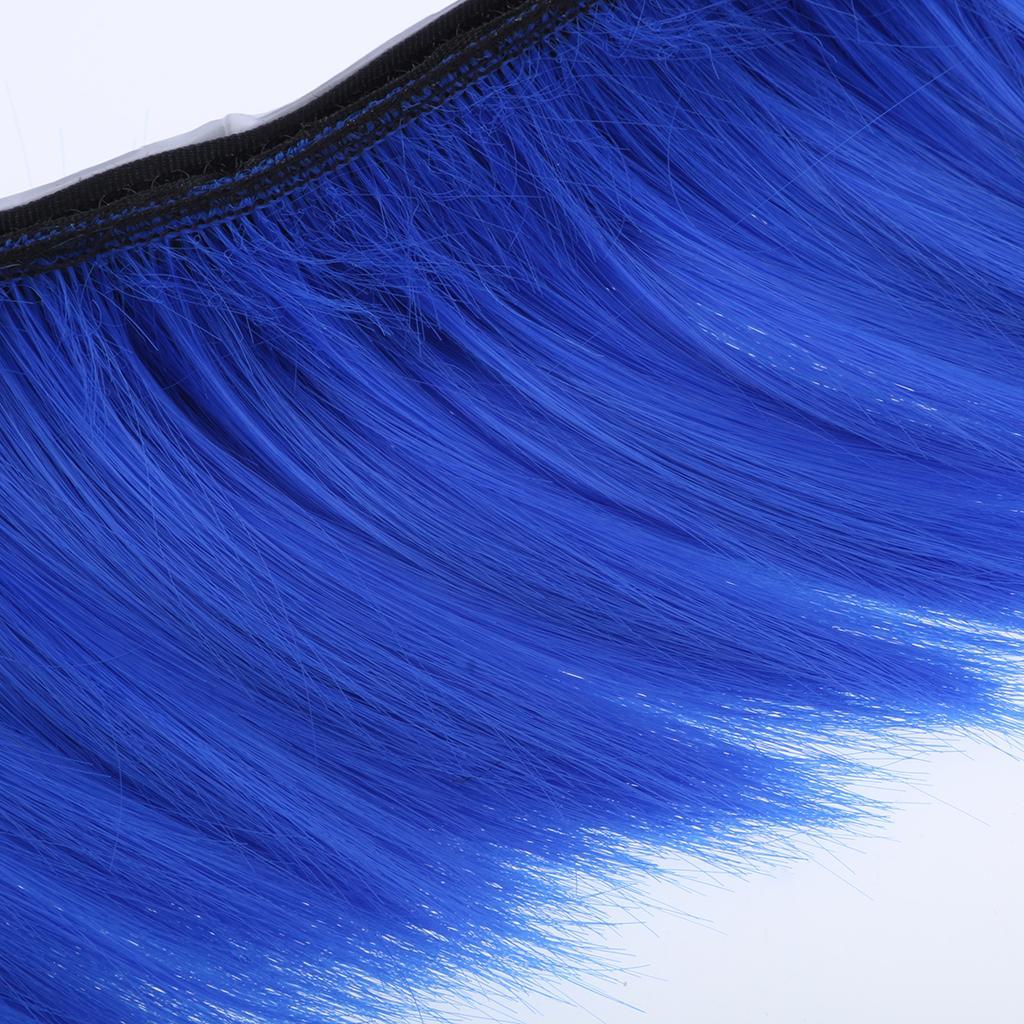 Hair for Motorcycle Ski Snowboard Helmets