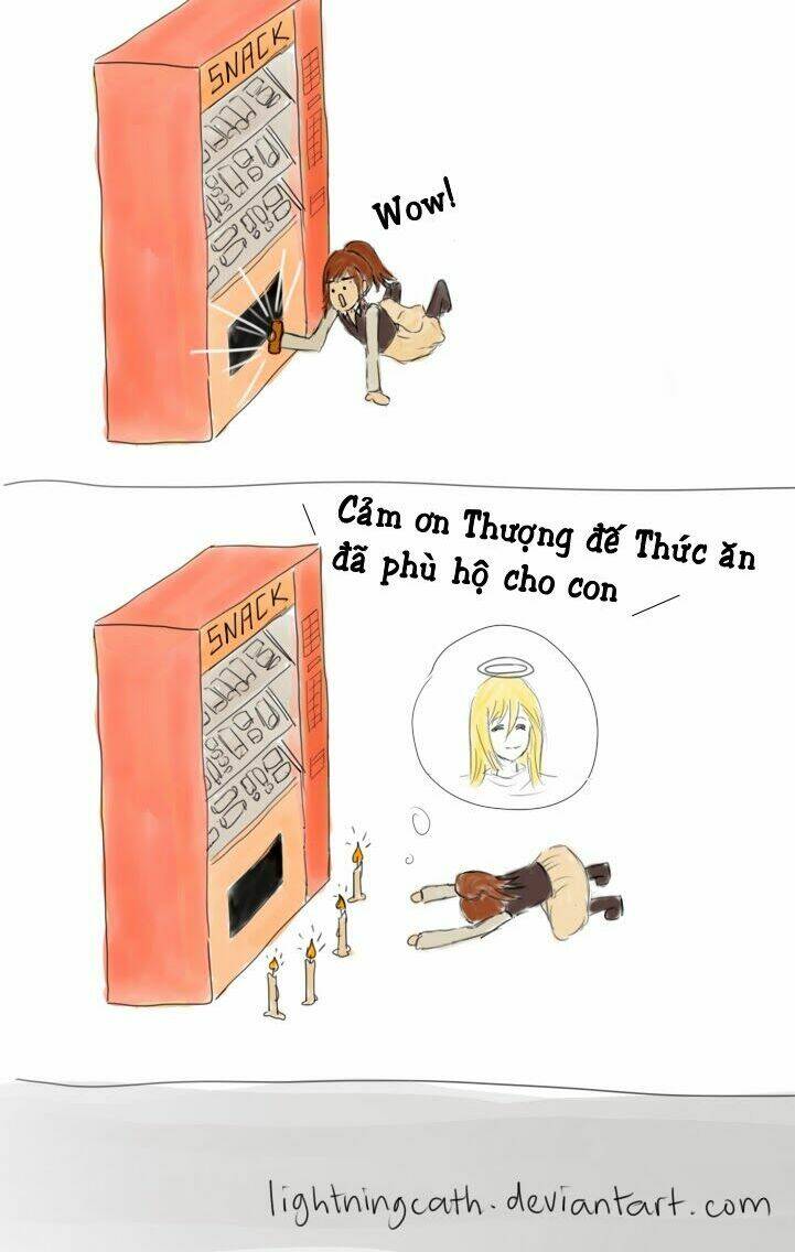 đại chiến titan - doujinshi về các cô gái chapter 38 7