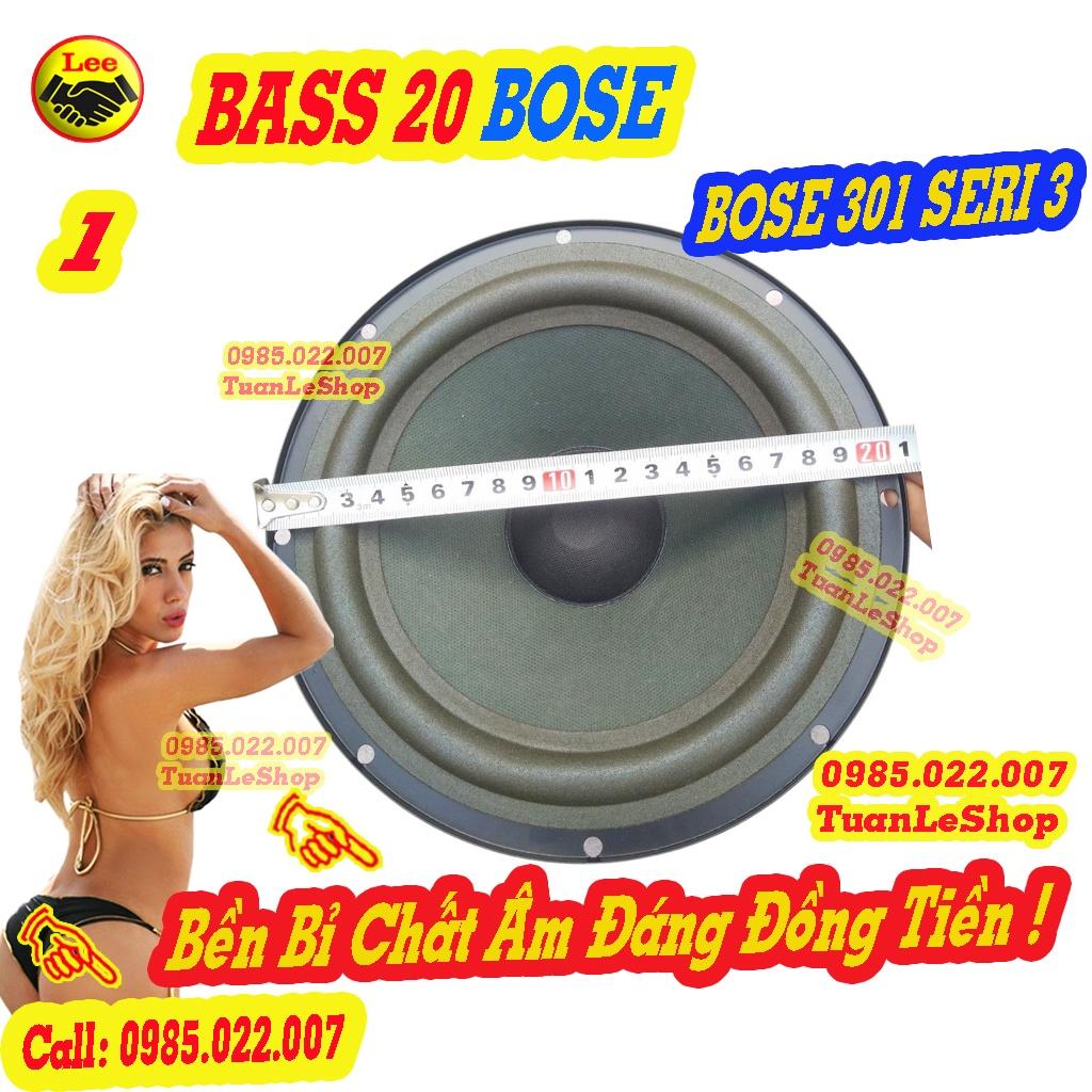 01 LOA BASS 20 BO SE 301 SERI 3 – GIÁ 01 LOA BASS 2 TẤC BOSE SERI III