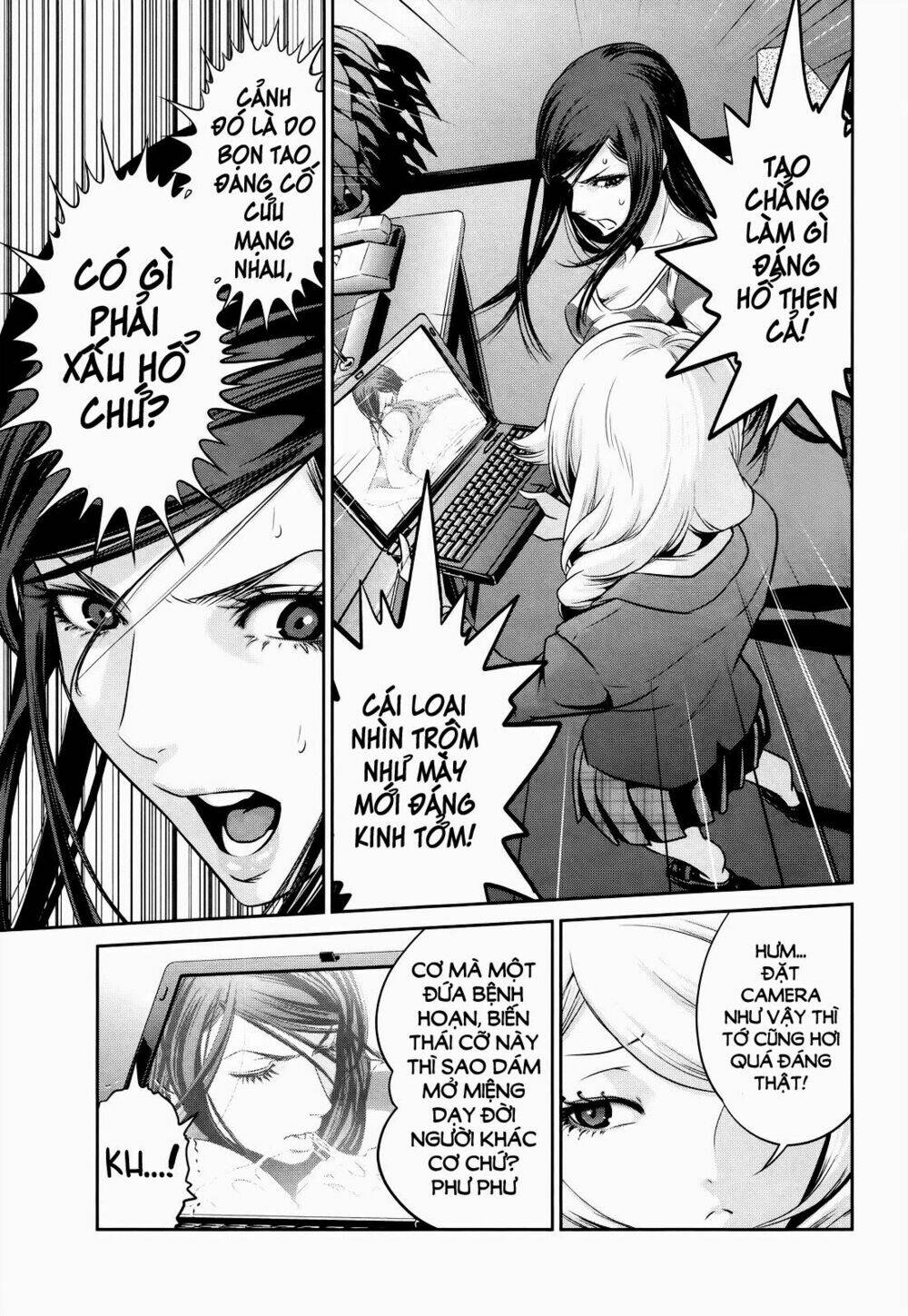 trường học ngục tù chapter 122 7