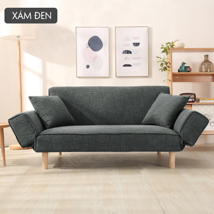 Ghế sofa phòng khách  - Ghế salon vải cho phòng khách sang trọng - Màu sắc ngẫu nhiên