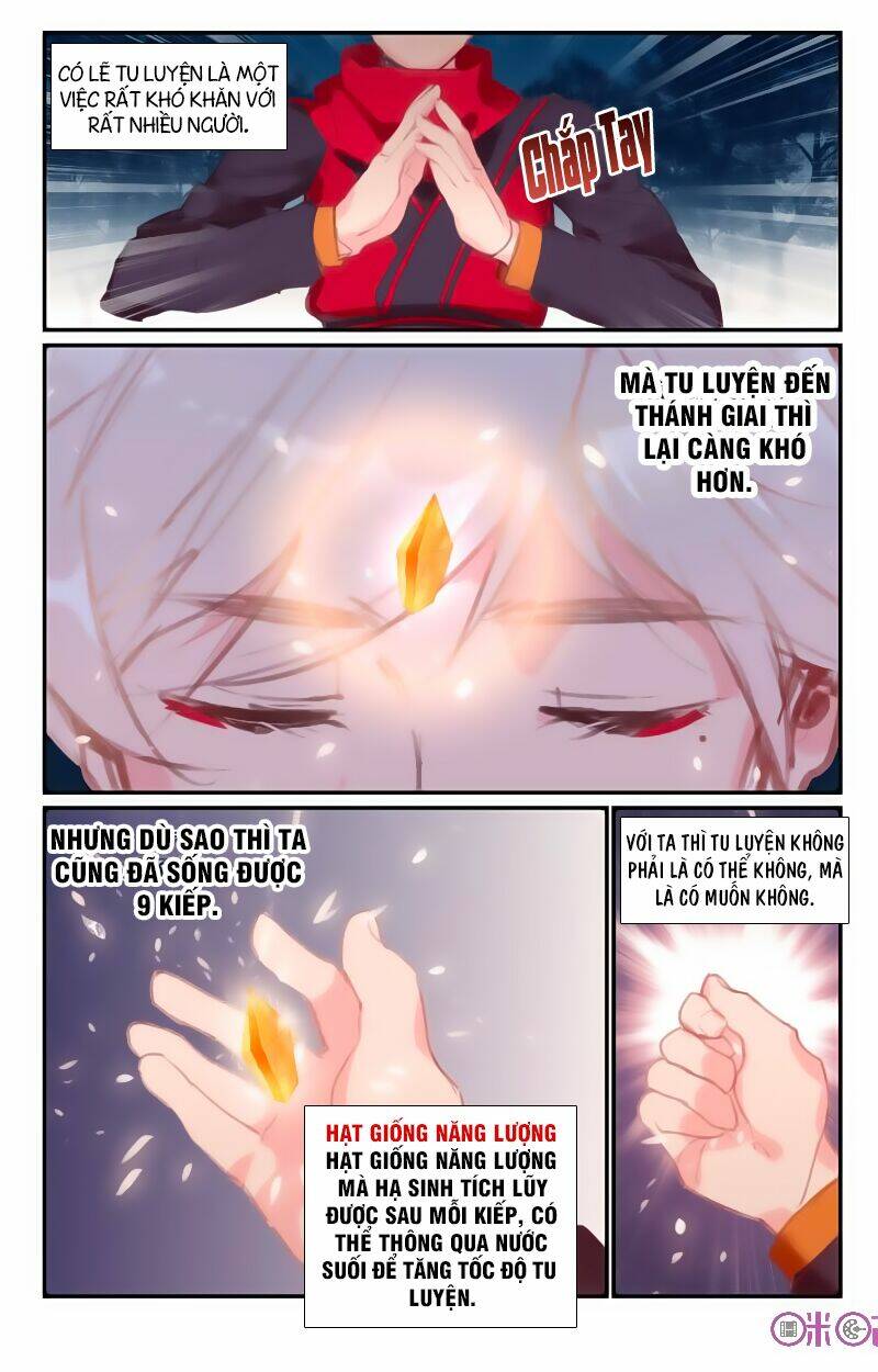 cửu tuyền quy lai chapter 3 8