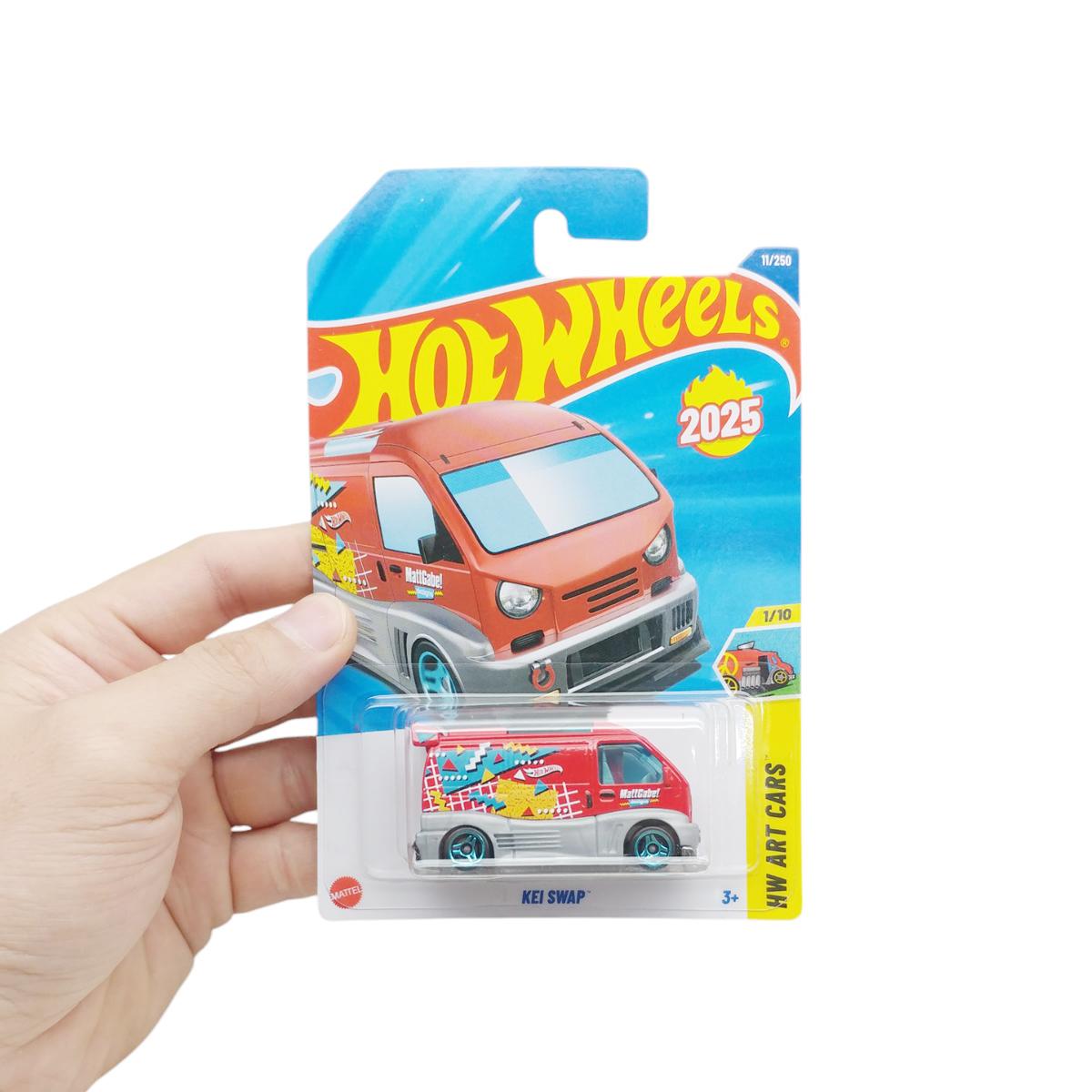 Siêu Xe Hot Wheels C4982 - 11/250 - Kei Swap (Mẫu Sản Phẩm Giao Ngẫu Nhiên)