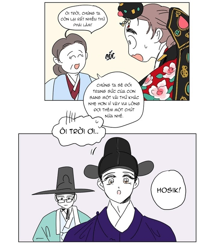 câu chuyện của hosik chapter 19 17
