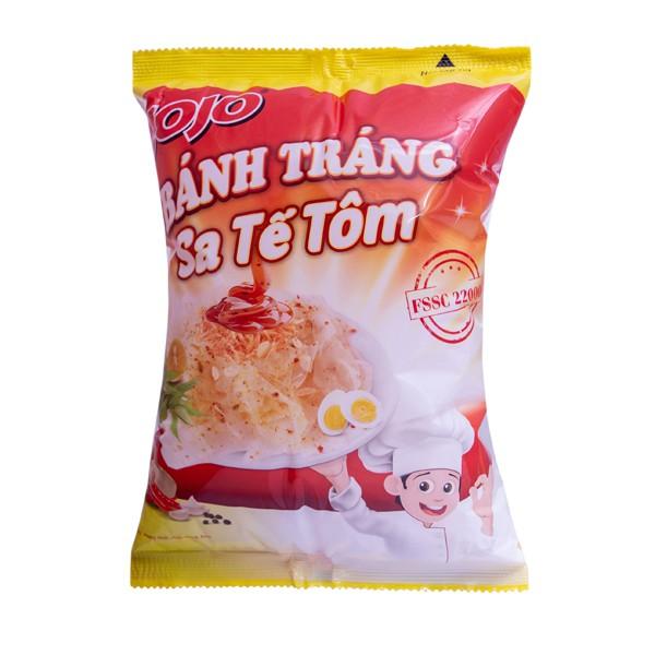 BÁNH TRÁNG JOJO SA TẾ TÔM 44G(20 GÓI)