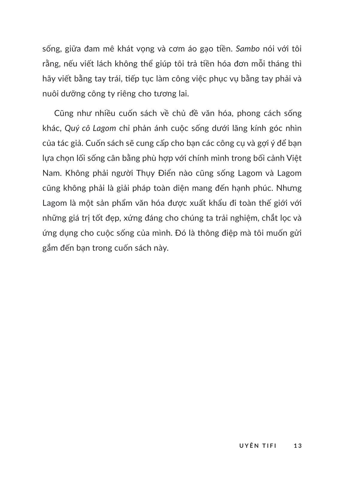 Quý Cô Lagom - 7 Khía Cạnh Cuộc Sống Mà Tôi Học Được Từ Phụ Nữ Thụy Điển