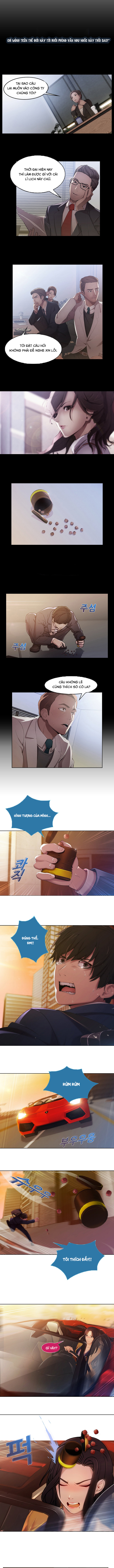 quý cô chân dài chapter 1 7