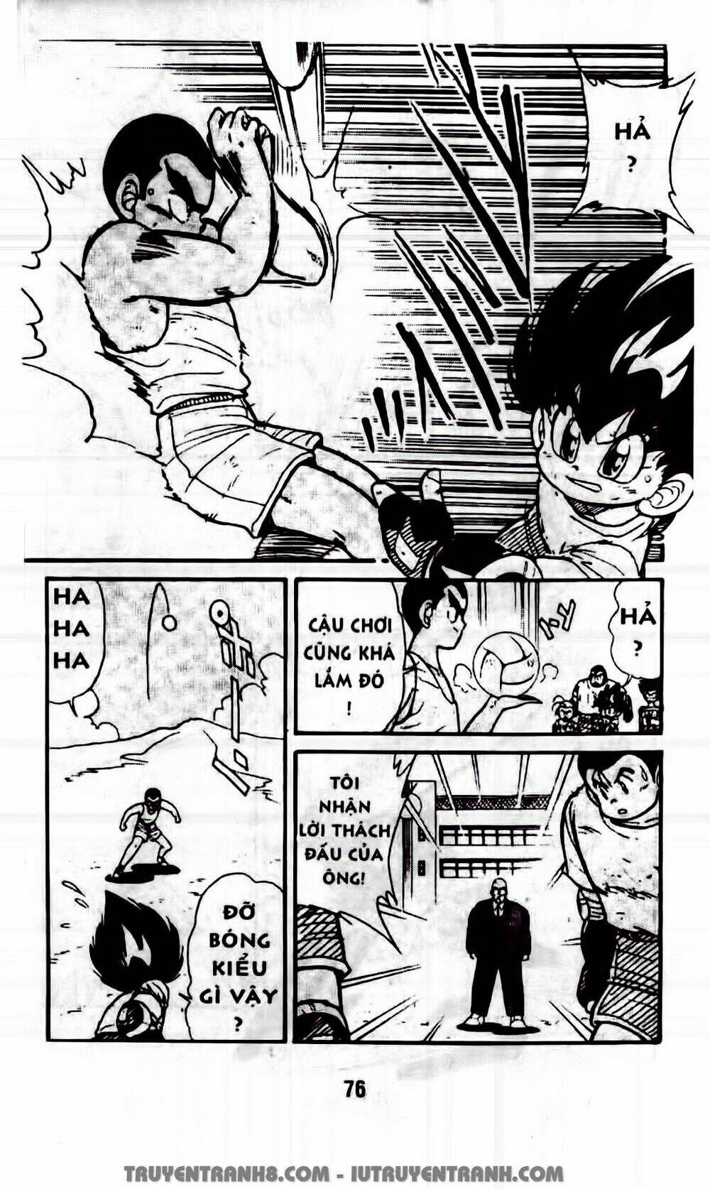 vua bóng ném chapter 15.1 23