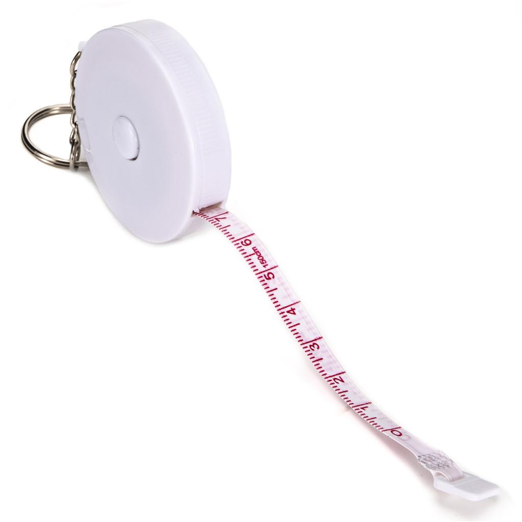 Waterproof Retractable   Measuring Ruler Soft Tape Pocket Tape Portable
