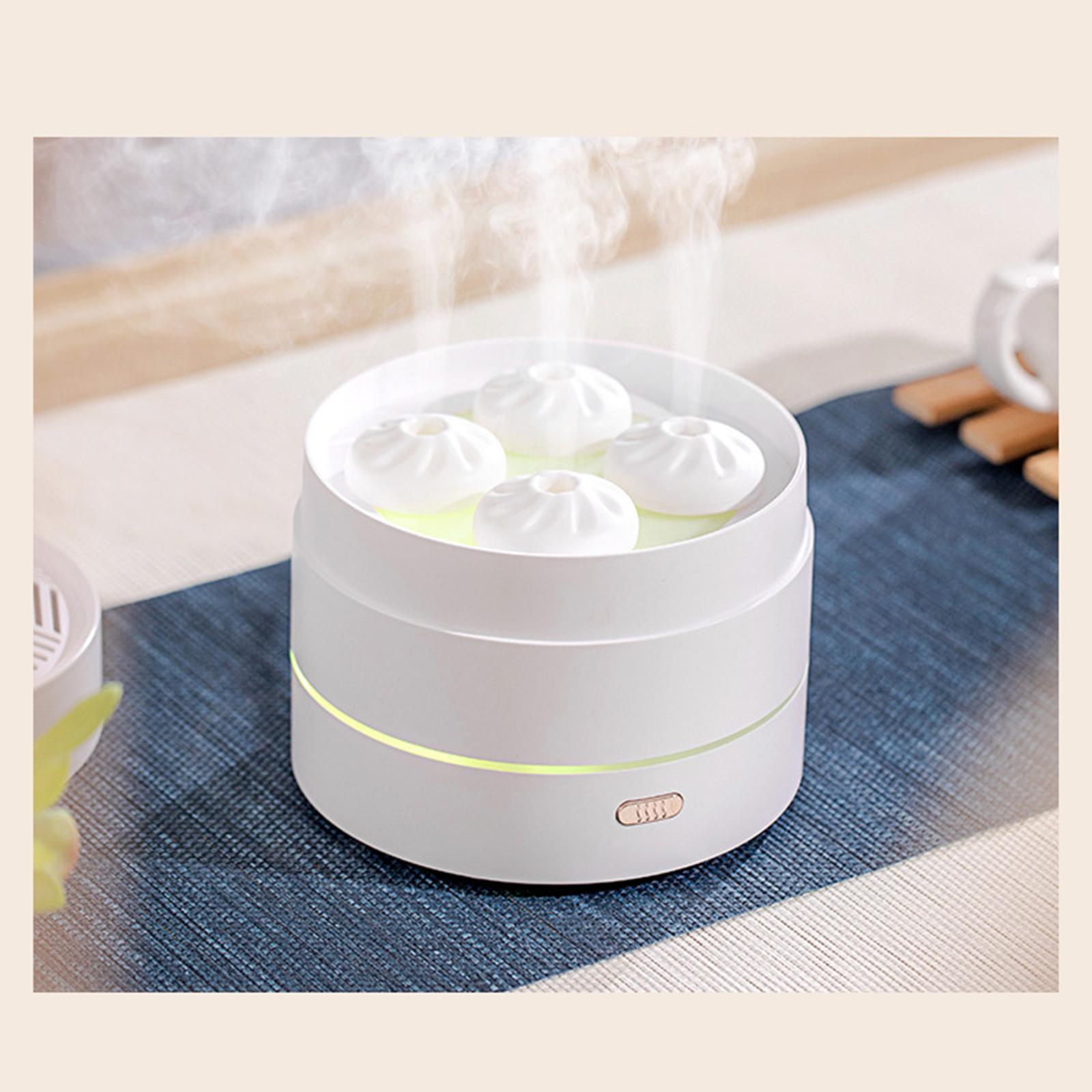 Air Humidifier USB Maker Multicolor Desktop Bedroom Auto Shut Off