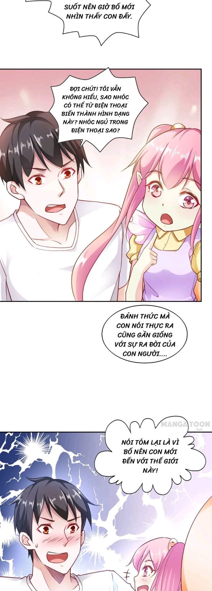 chiếc điện thoại thần kỳ chapter 74 18