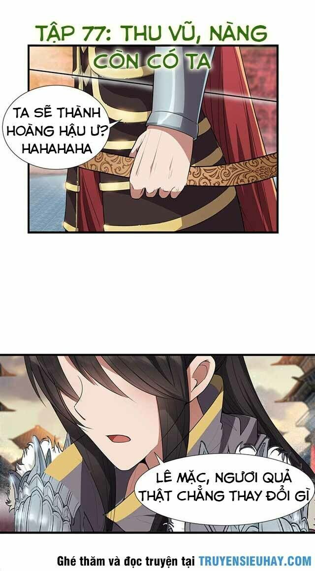 cuồng nữ trọng sinh - hoàn khố thất hoàng phi chapter 77 1