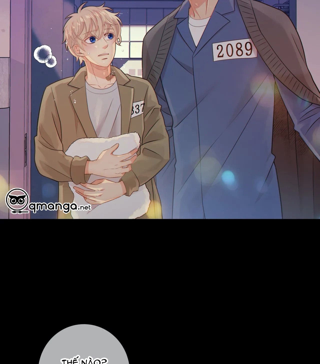 thời gian giữa sói và chó chapter 29 9