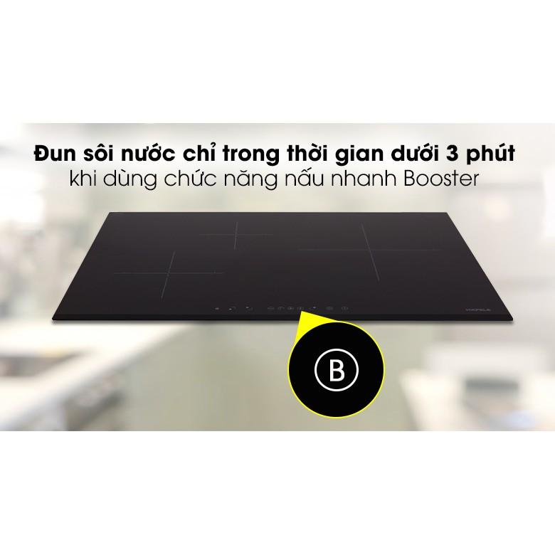 Bếp từ 3 vùng nấu Hafele HC-IS773EA - Hàng chính hãng (535.02.242)