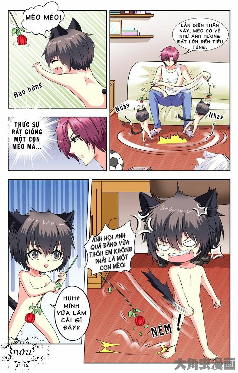 nam thần của tôi chapter 58 5