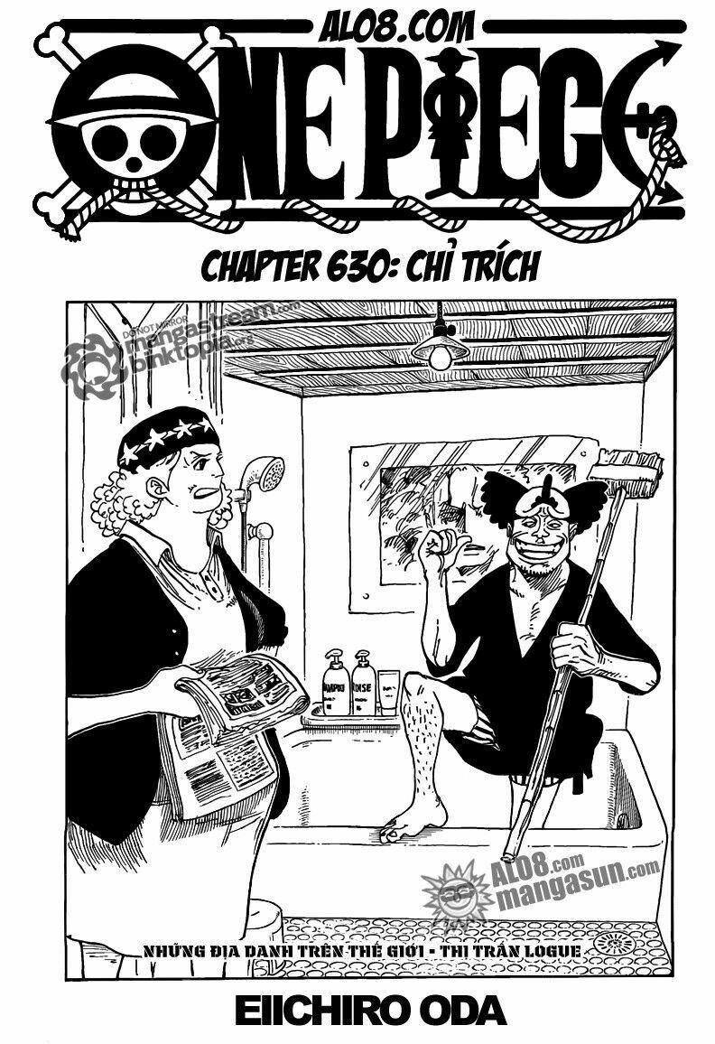 đảo hải tặc - one piece chapter 630 1
