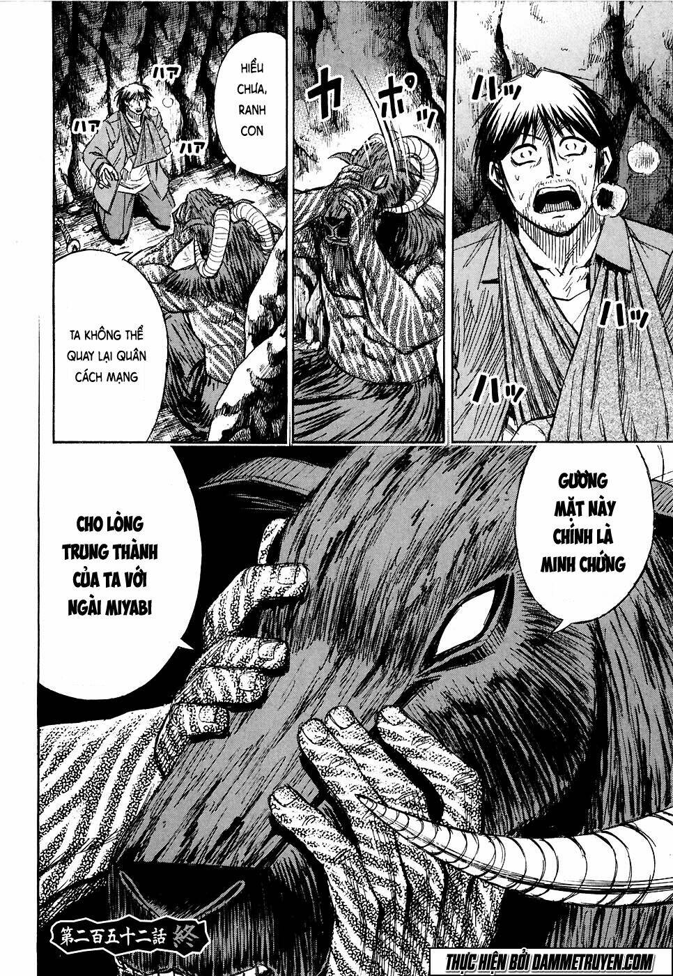 đảo ma cà rồng chapter 252 20