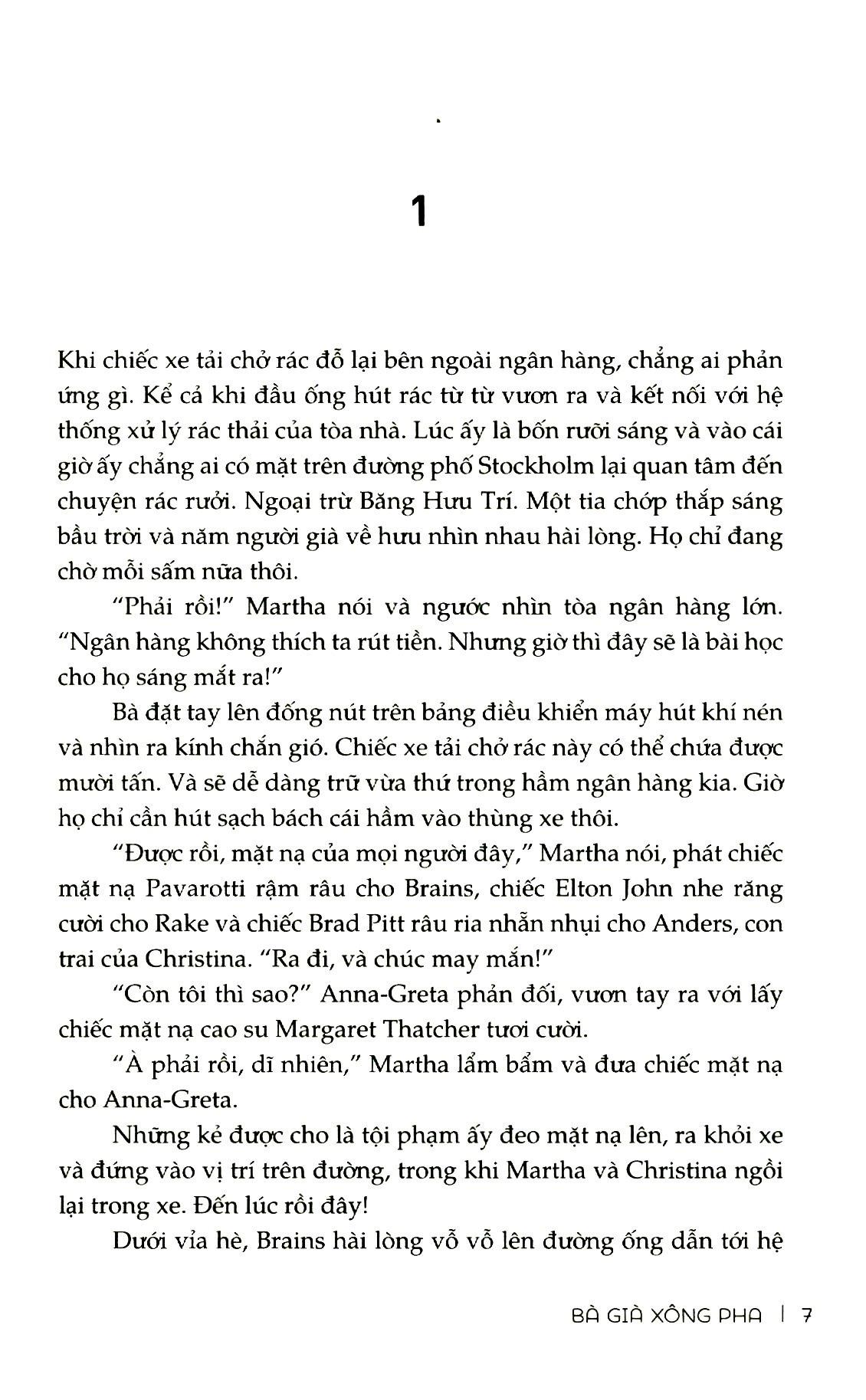 Sách Bà Già Xông Pha