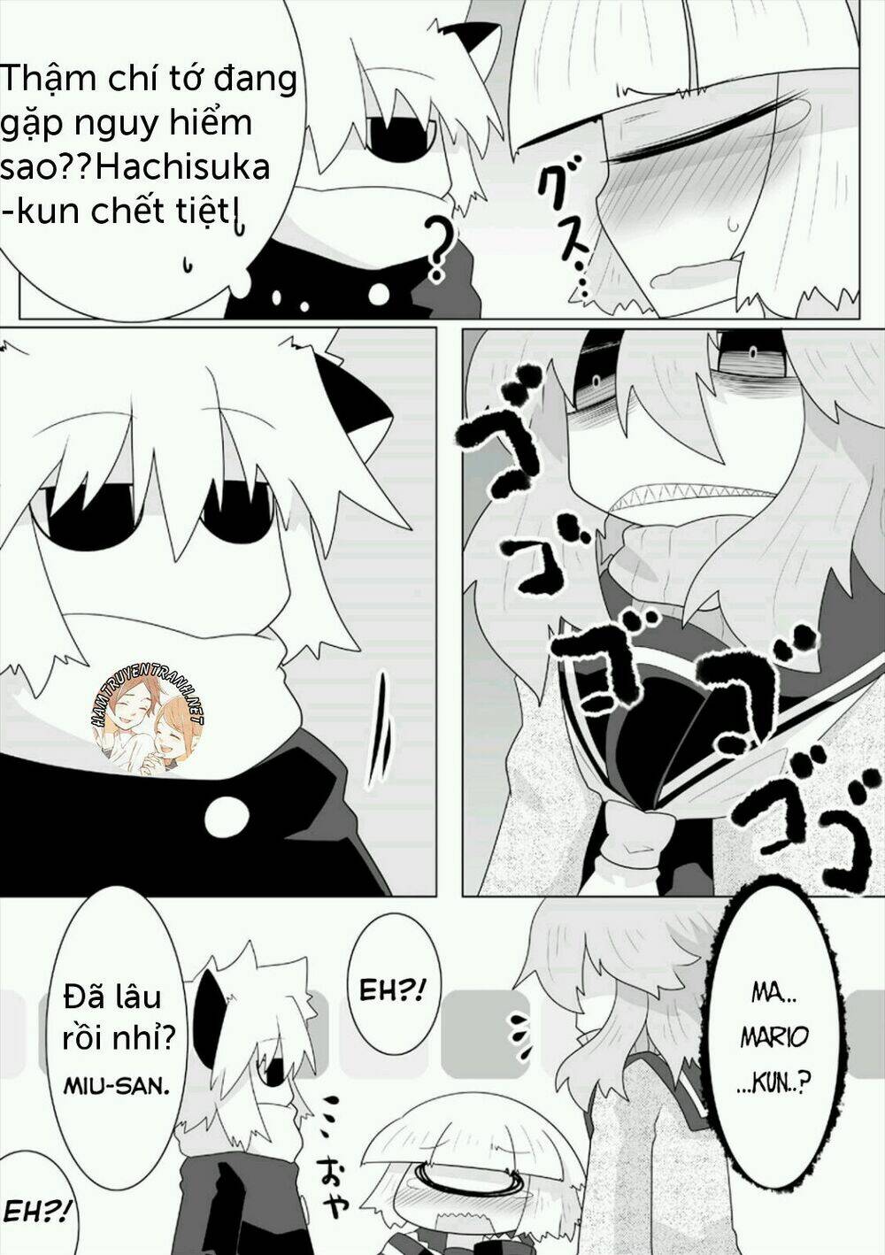 mako-san và hachisuka-kun chapter 6 7