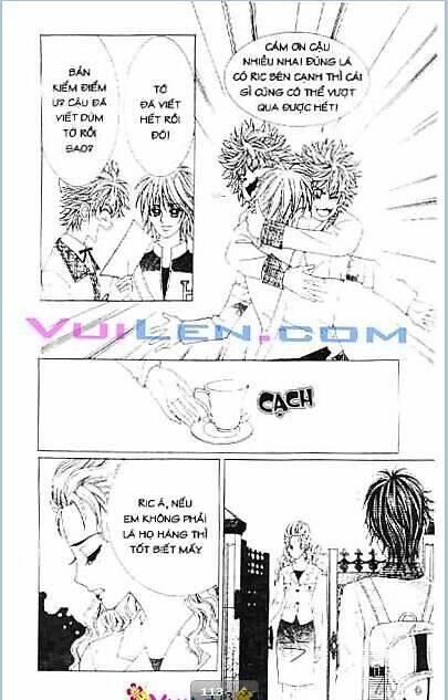 nụ hôn và sắc đẹp chapter 6 112