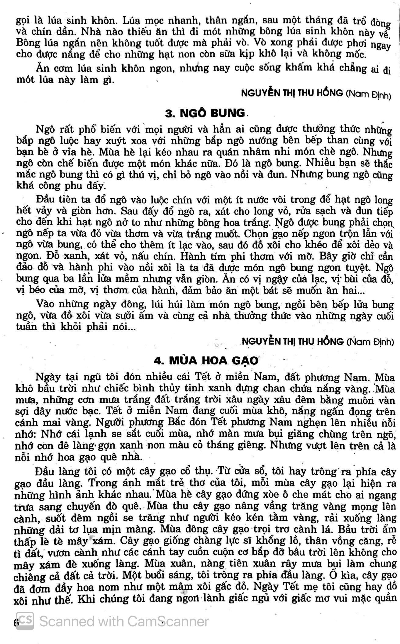 199 Bài Và Đoạn Văn Hay 9