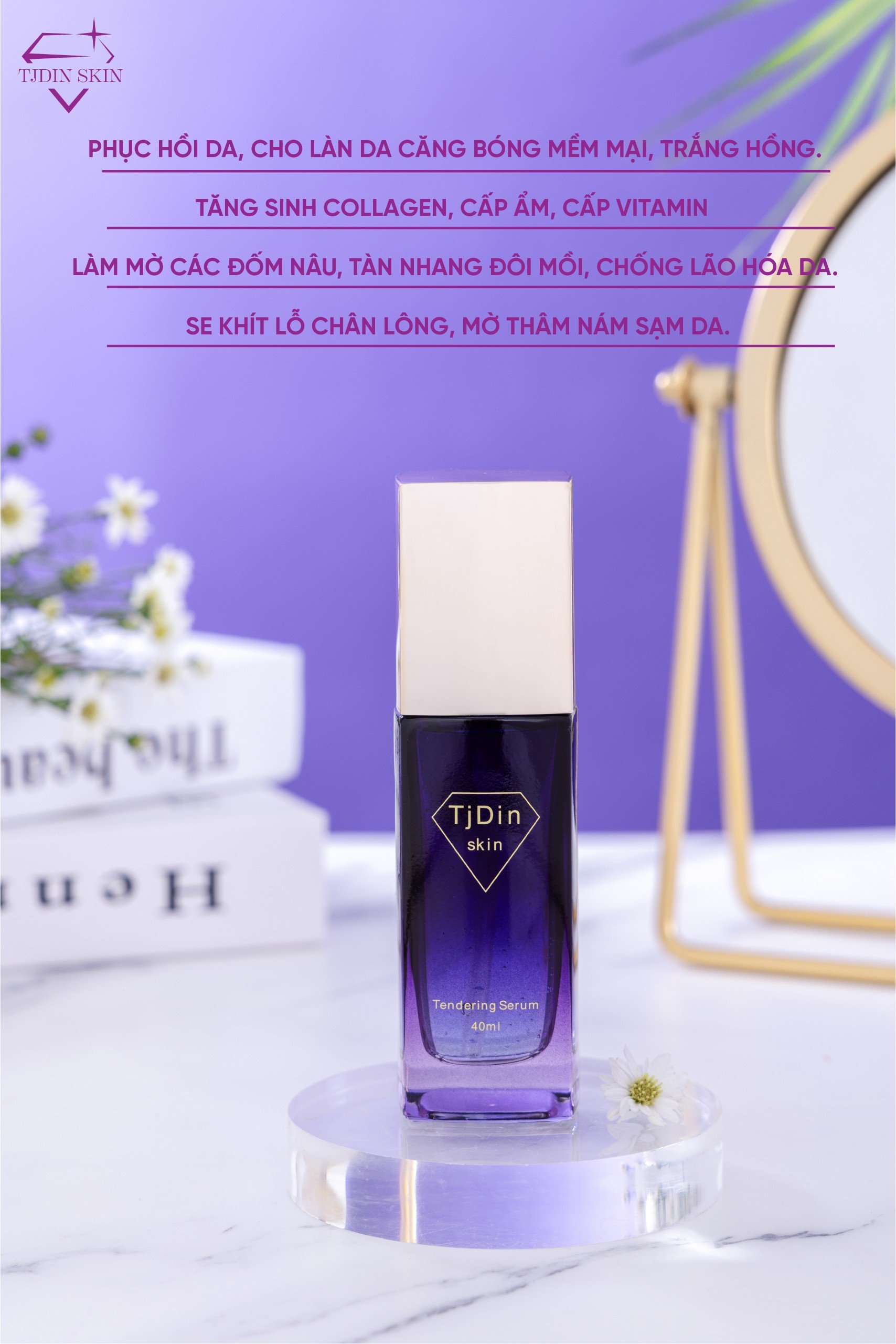 Sữa dưỡng căng bóng - Phục hồi đa tầng Tendering Serum