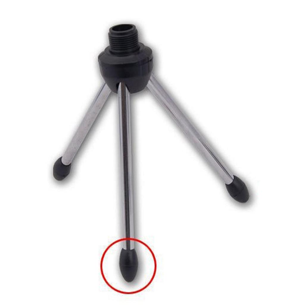 Adjustable Mini Tripod Desktop Table Microphone Stand Holder with Mic Clip