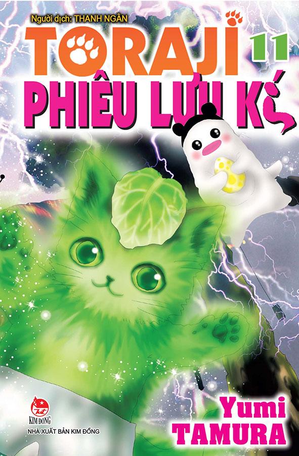 Toraji Phiêu Lưu Kí - Tập 11