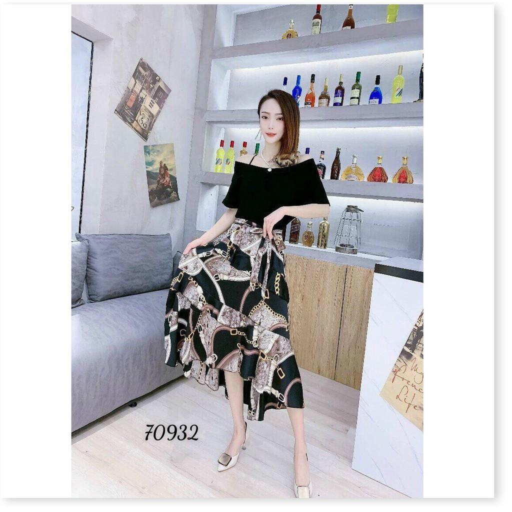 ĐẦM XÒE DỰ TIỆC NỮ MÂU MỚI CHẤT LƯỢNG DÀNH CHO CÁC CHỊ EM KHANH AN STORE